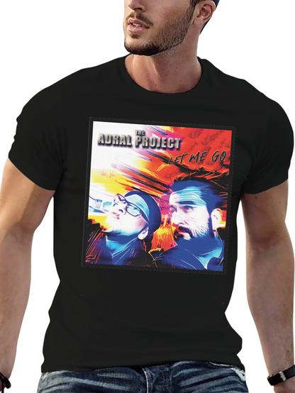 The Adral Project Let Me Go Black T-Shirt
