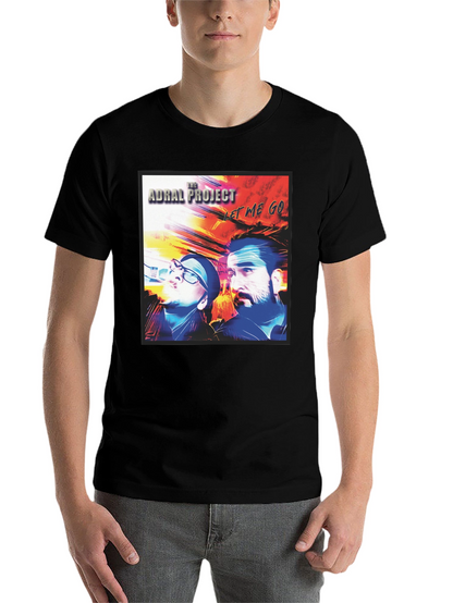 The Adral Project Let Me Go Black T-Shirt