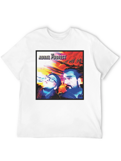 The Adral Project Let Me Go Black T-Shirt