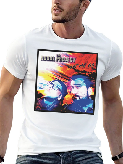 The Adral Project Let Me Go Black T-Shirt