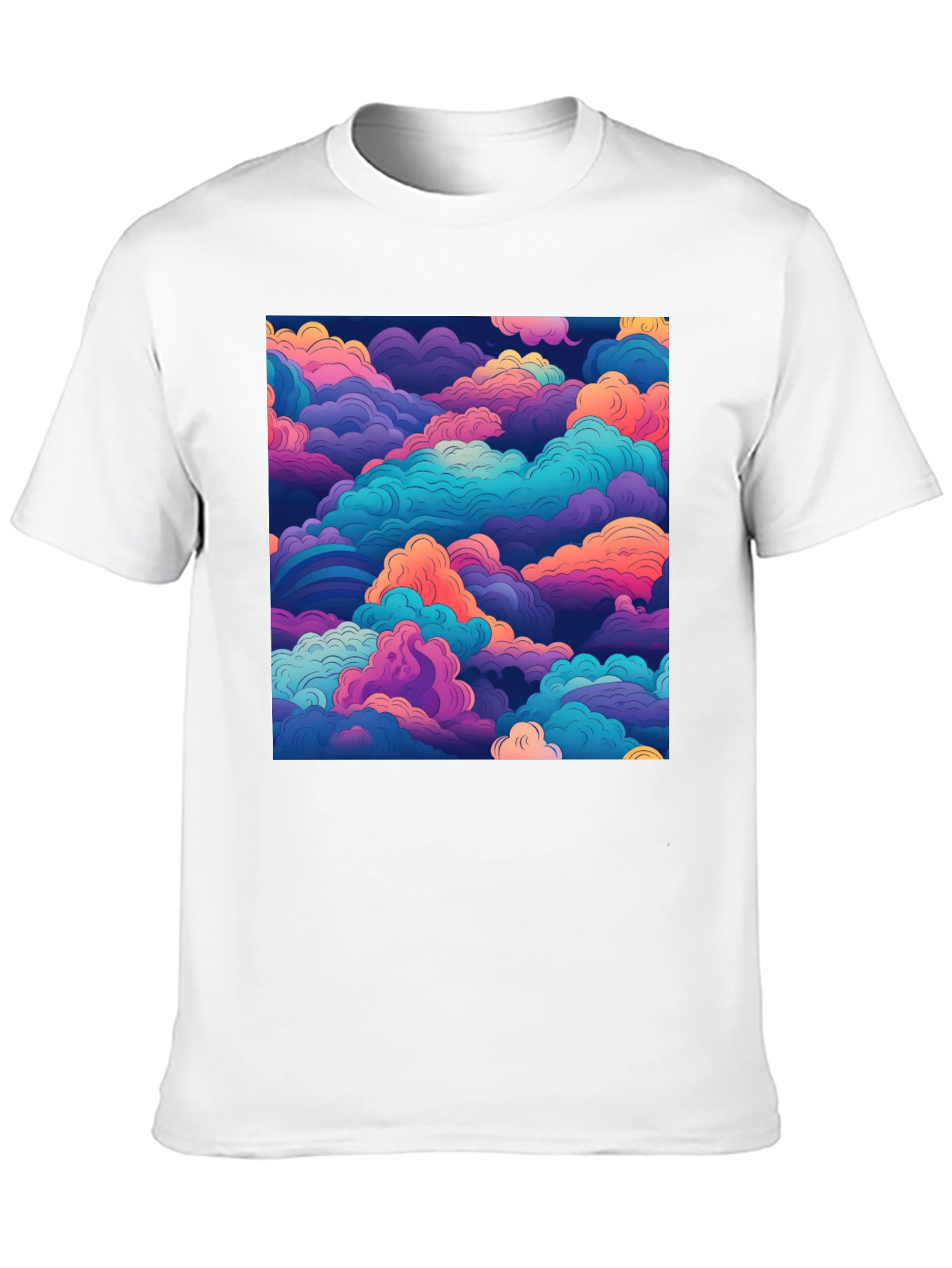 Cloudscape T-Shirt - Soft Cotton Graphic Tee