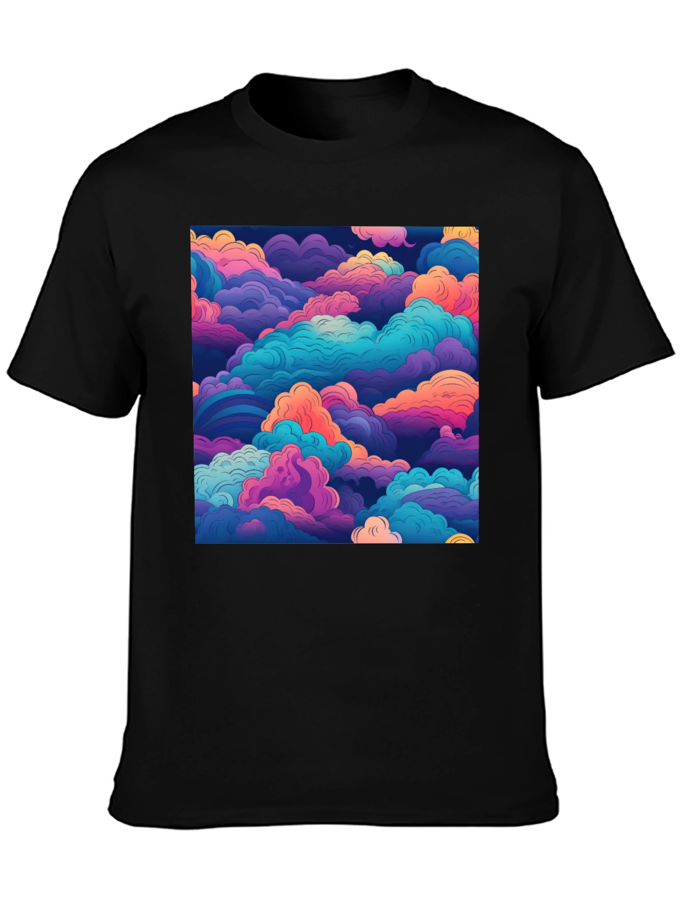 Cloudscape T-Shirt - Soft Cotton Graphic Tee