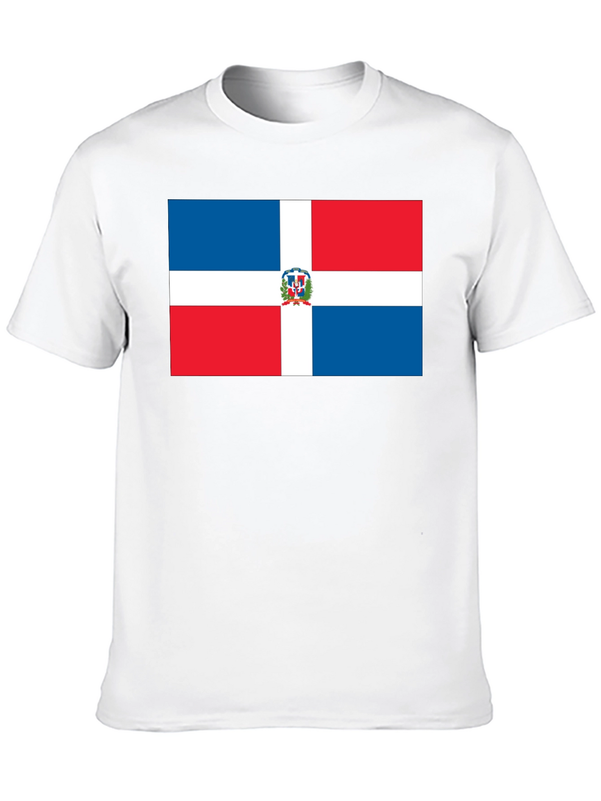 Dominican Republic Flag Graphic T-Shirt