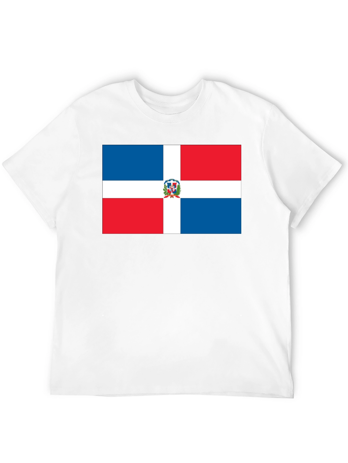 Dominican Republic Flag Graphic T-Shirt