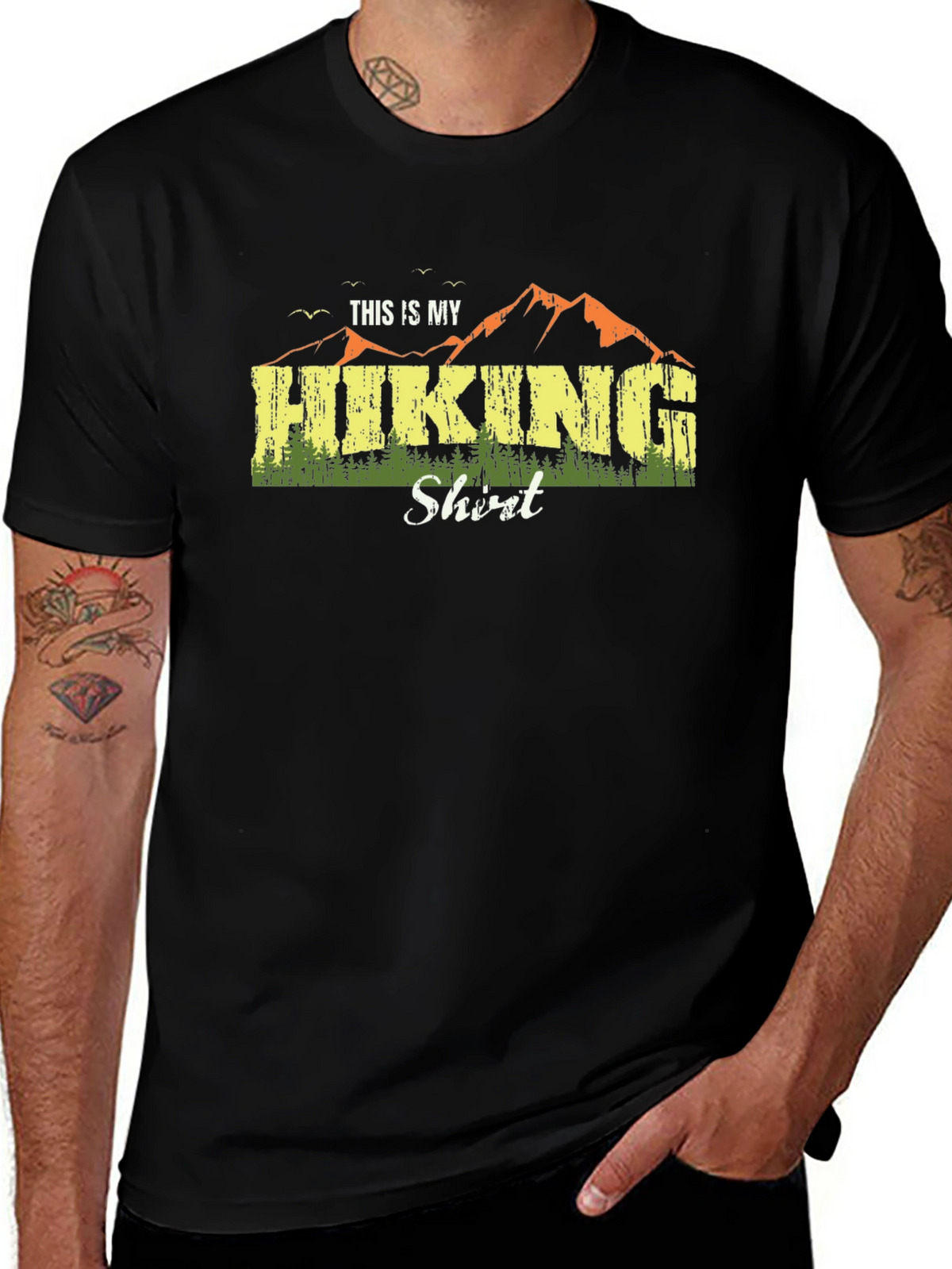 Hiking Shirt - Nature Lovers Tee