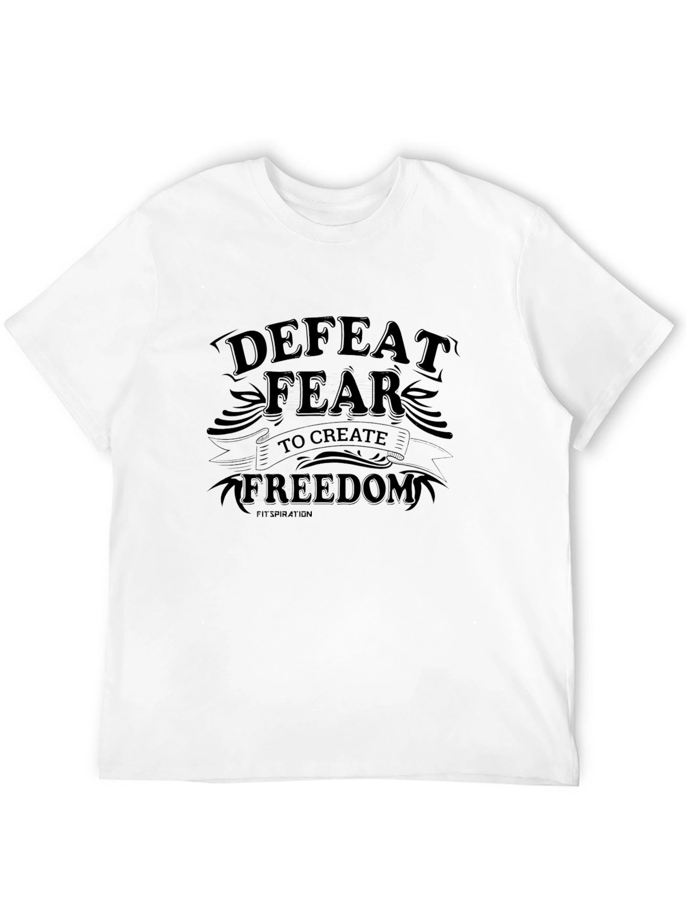 Defeat Fear Freedom Graphic Tee