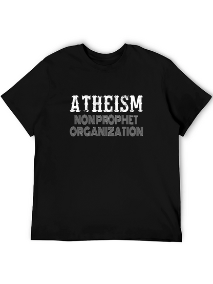 Atheism Non-Profit Organization Graphic Tee