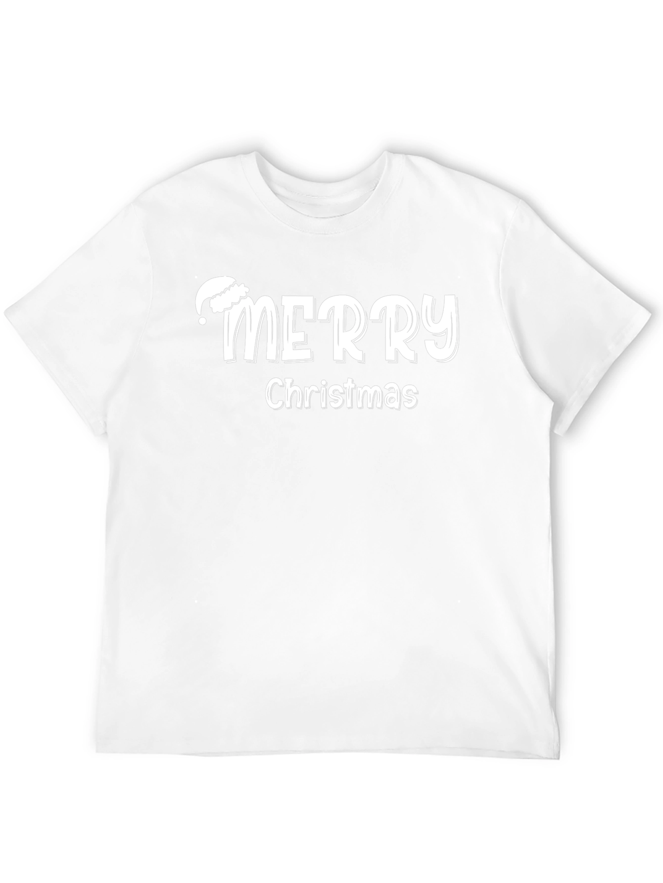 Merry Christmas T-Shirt - Holiday Festive Tee