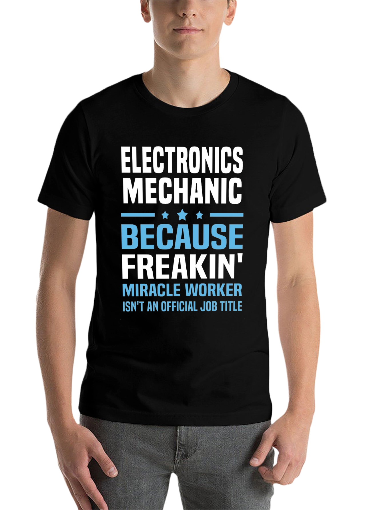 Electronics Mechanic Graphic T-Shirt