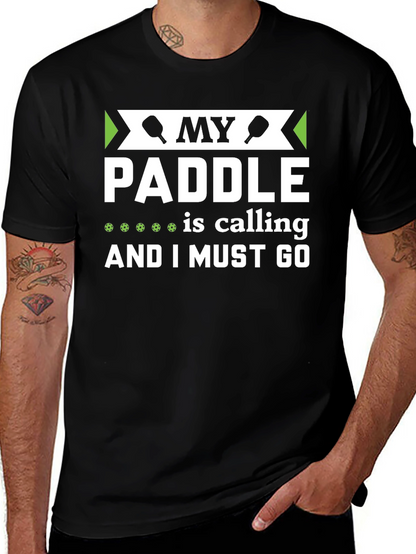Paddle is Calling Graphic T-Shirt