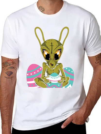 Alien Easter T-Shirt