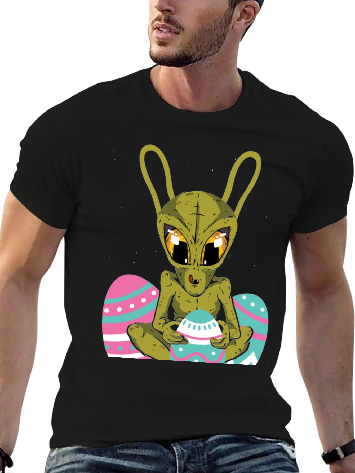 Alien Easter T-Shirt