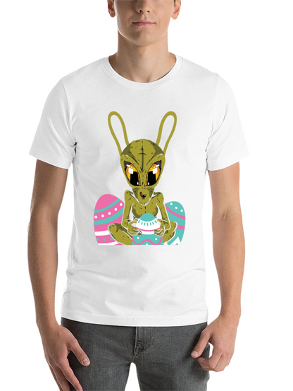 Alien Easter T-Shirt