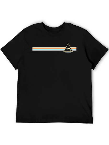 Retro Gymnast Triangle T-Shirt