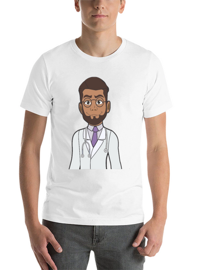 Doctor Cartoon Graphic T-Shirt