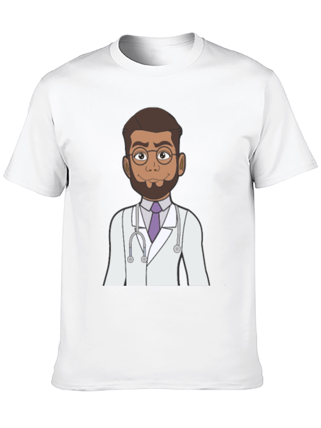 Doctor Cartoon Graphic T-Shirt