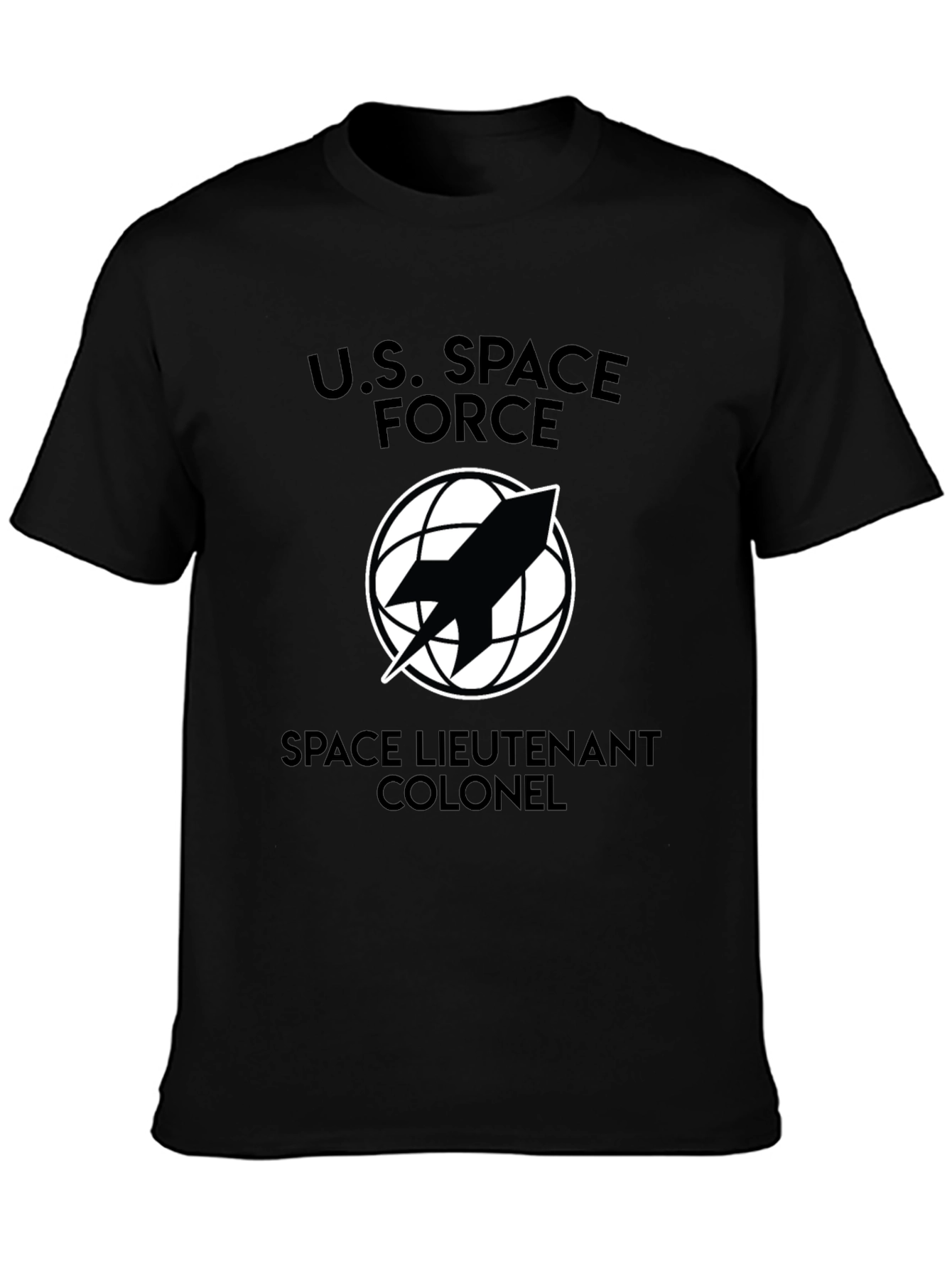 U.S. Space Force Rocket Graphic T-Shirt