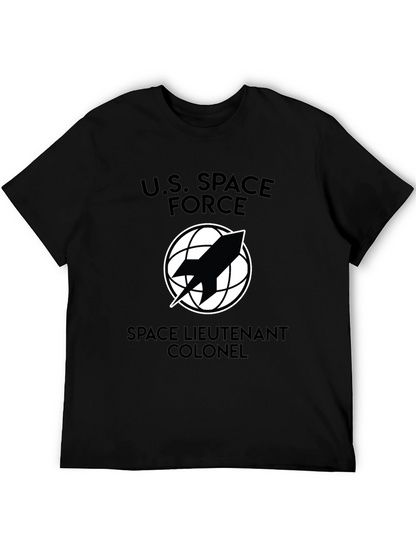 U.S. Space Force Rocket Graphic T-Shirt