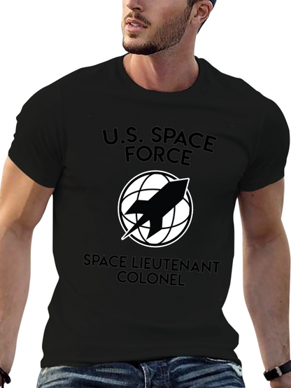 U.S. Space Force Rocket Graphic T-Shirt