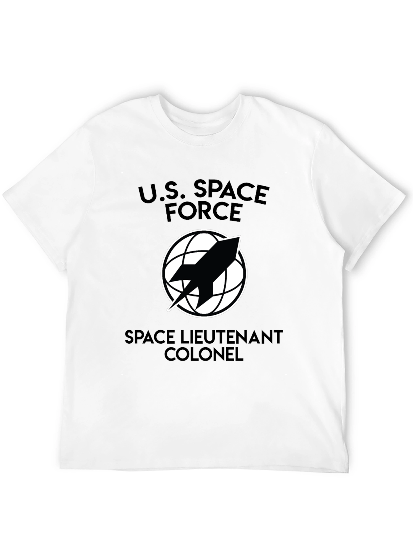 U.S. Space Force Rocket Graphic T-Shirt