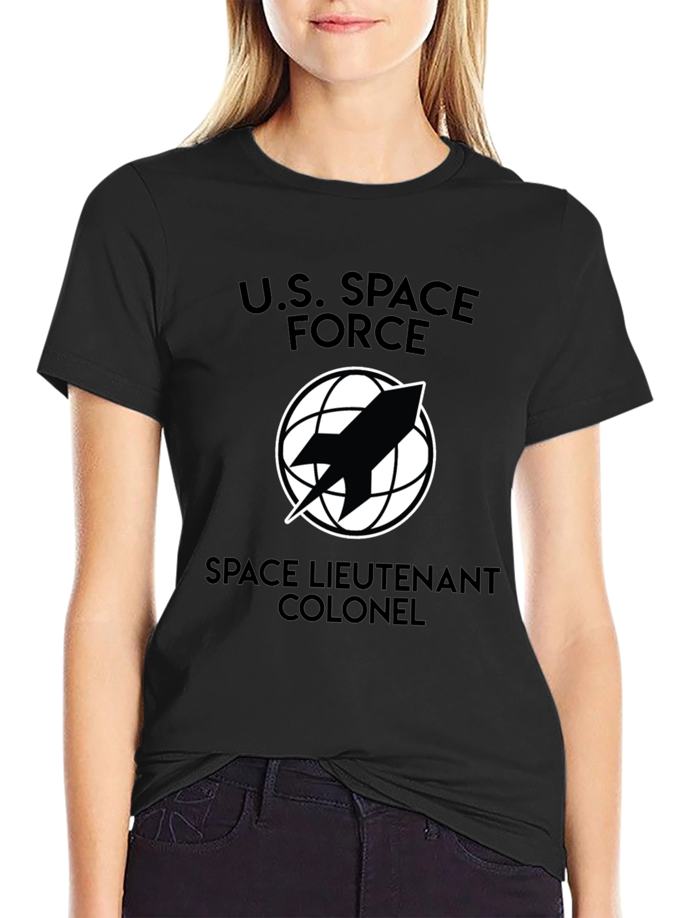 U.S. Space Force Rocket Graphic T-Shirt