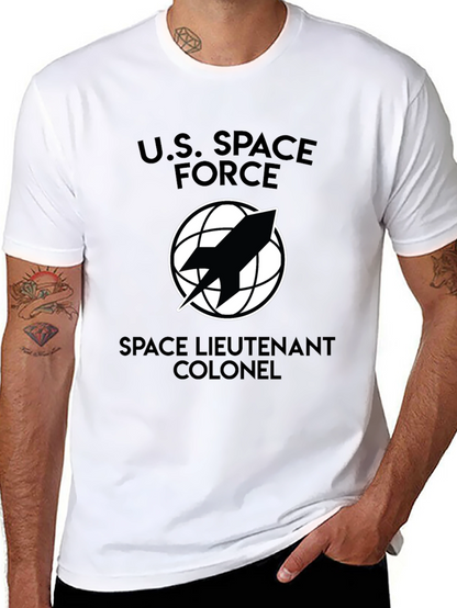 U.S. Space Force Rocket Graphic T-Shirt