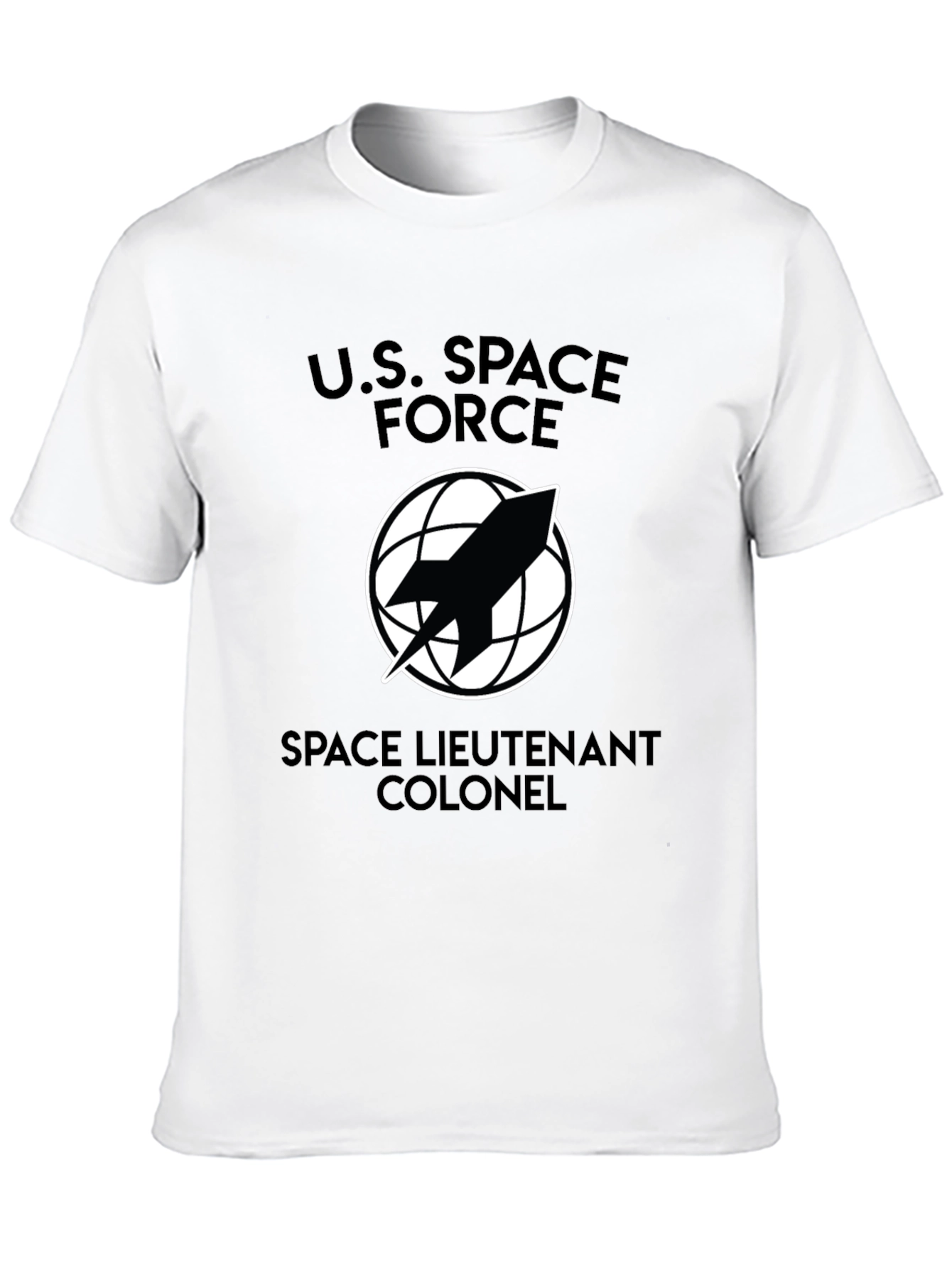 U.S. Space Force Rocket Graphic T-Shirt