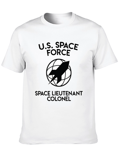 U.S. Space Force Rocket Graphic T-Shirt