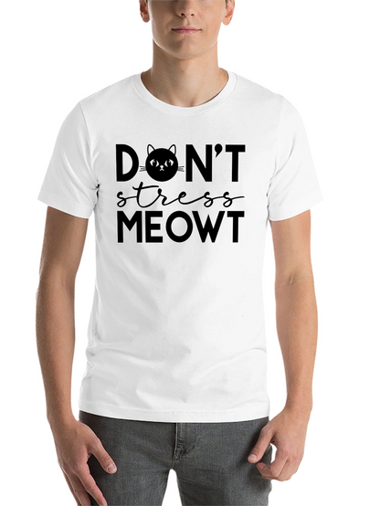 Dont Stress Meowt Funny Cat T-Shirt