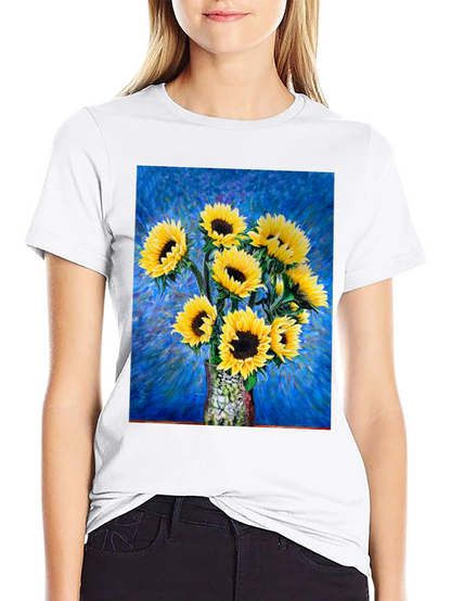 Sunflower Bouquet T-Shirt