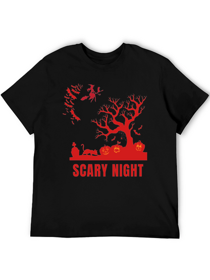 Scary Night Halloween T-Shirt