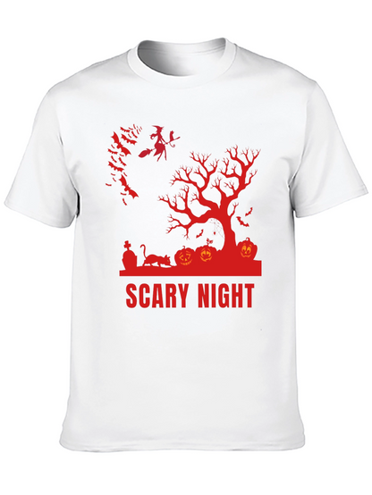 Scary Night Halloween T-Shirt