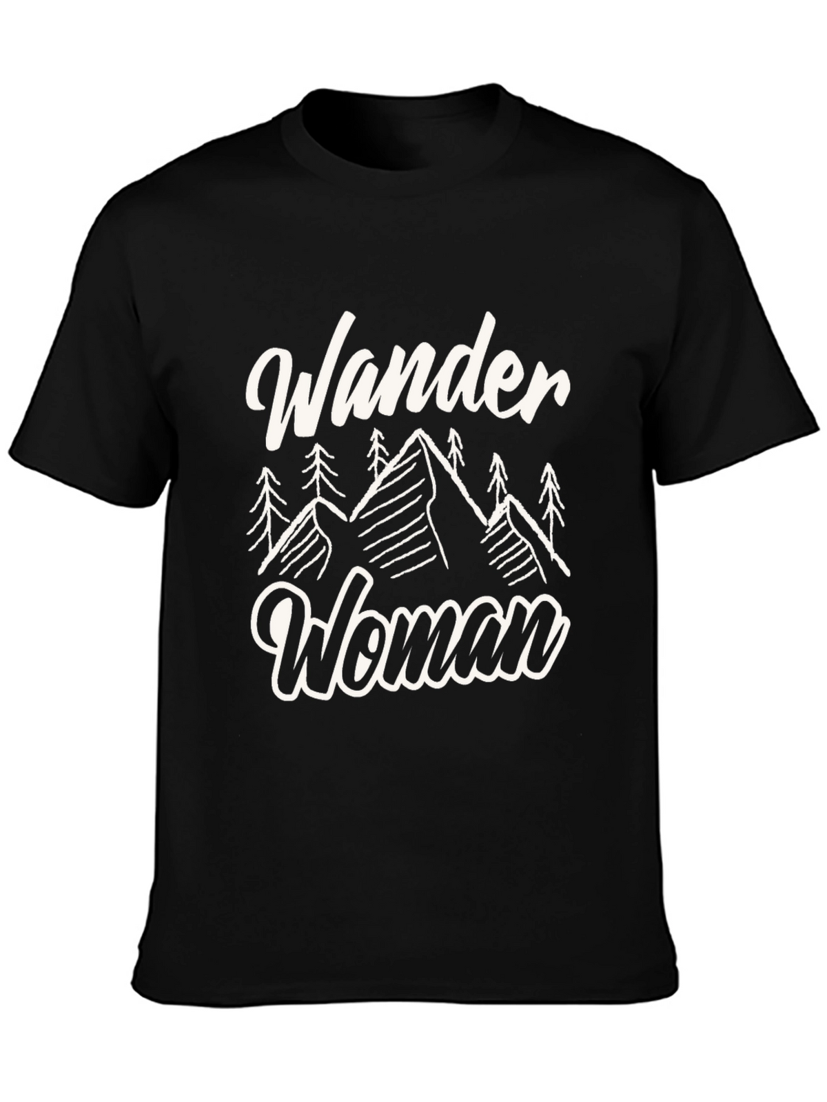 Wander Woman Graphic Tee - Nature Lover Shirt