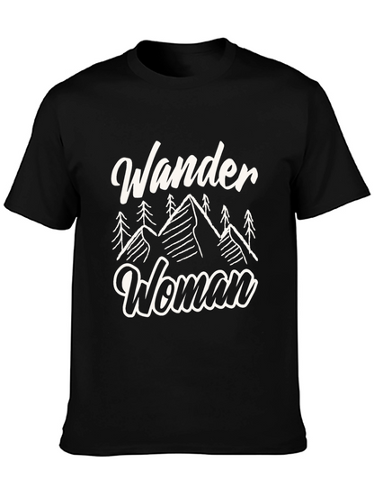 Wander Woman Graphic Tee - Nature Lover Shirt