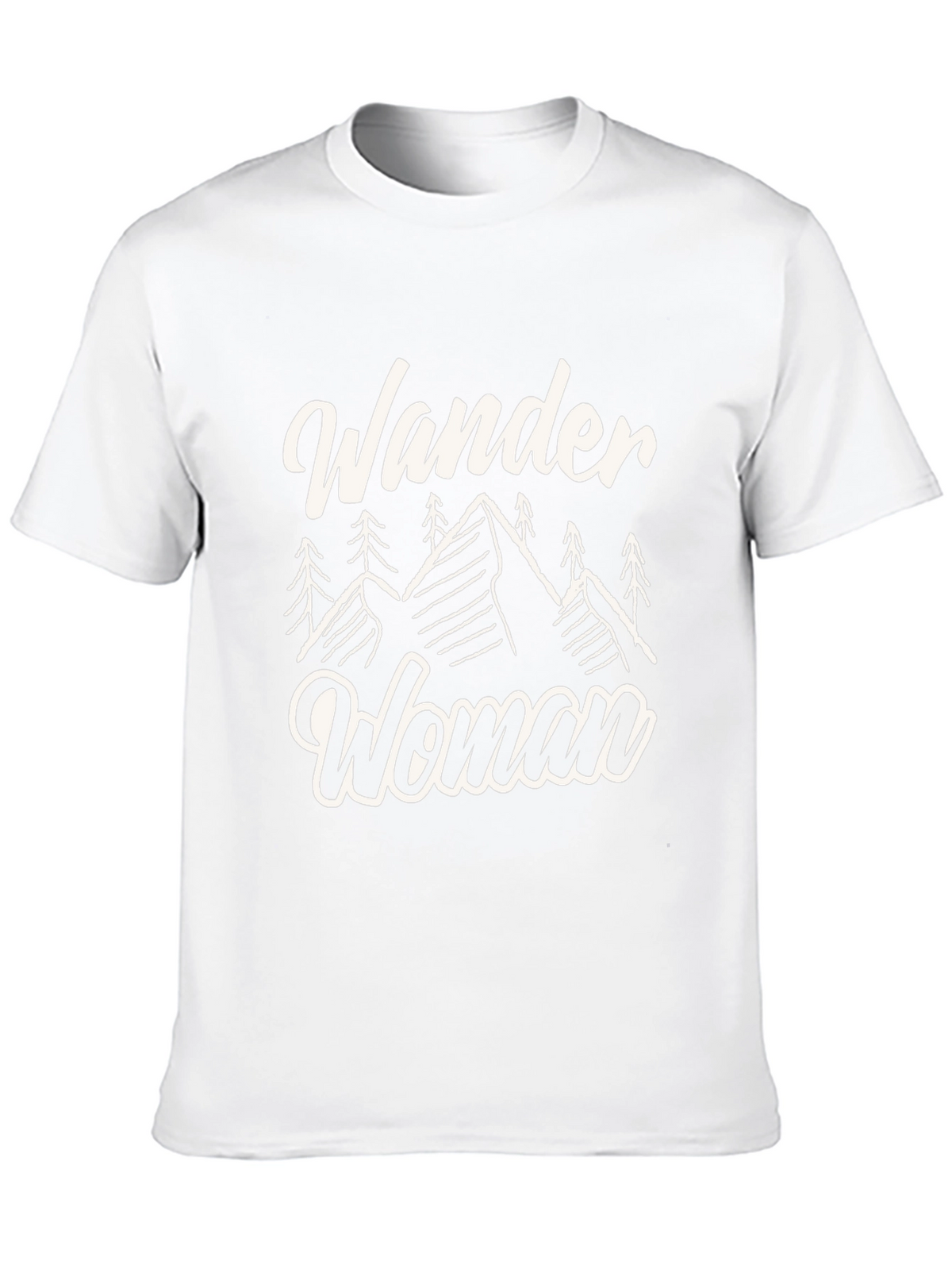 Wander Woman Graphic Tee - Nature Lover Shirt