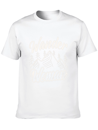 Wander Woman Graphic Tee - Nature Lover Shirt
