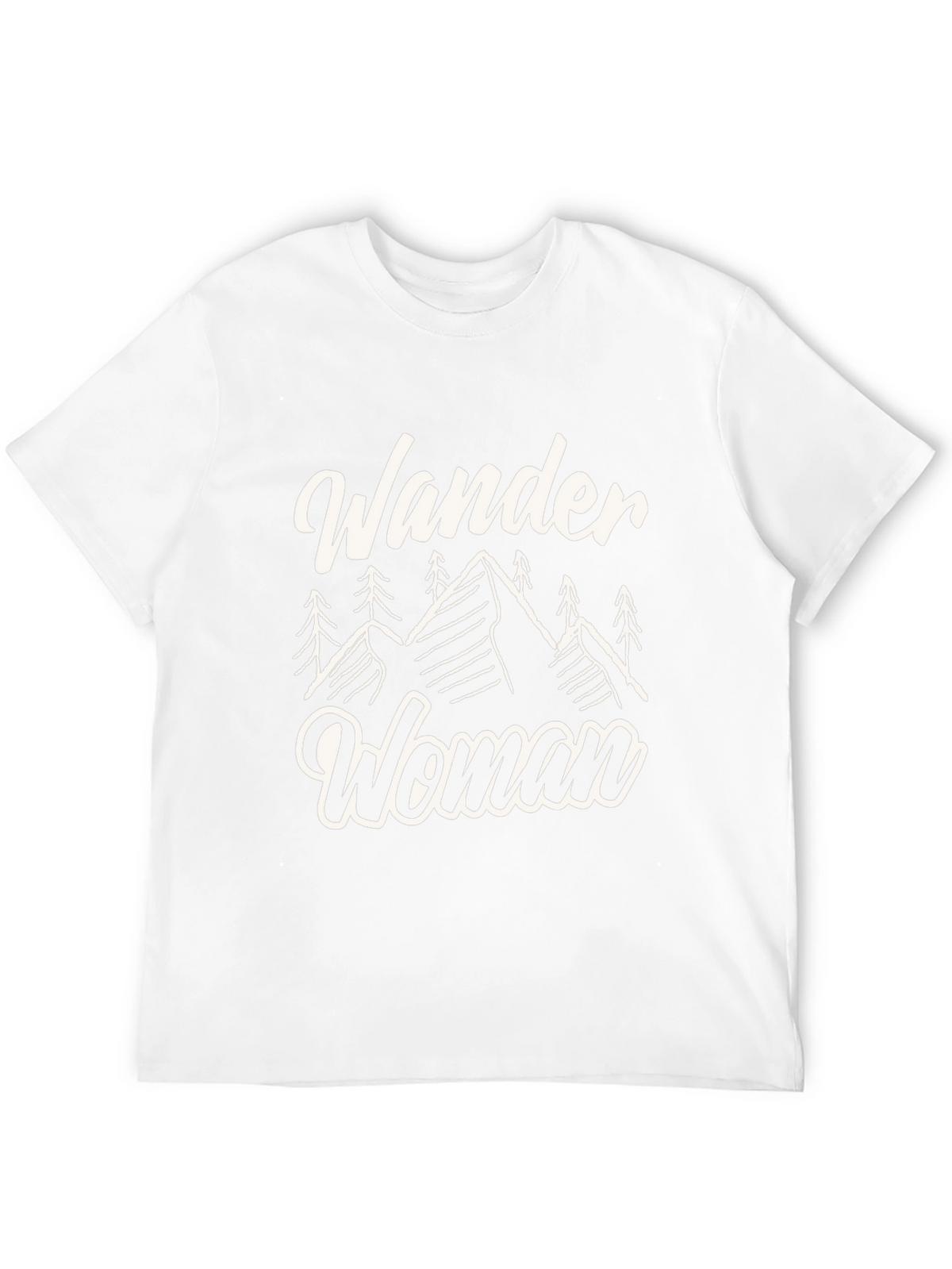 Wander Woman Graphic Tee - Nature Lover Shirt
