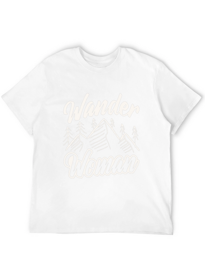 Wander Woman Graphic Tee - Nature Lover Shirt