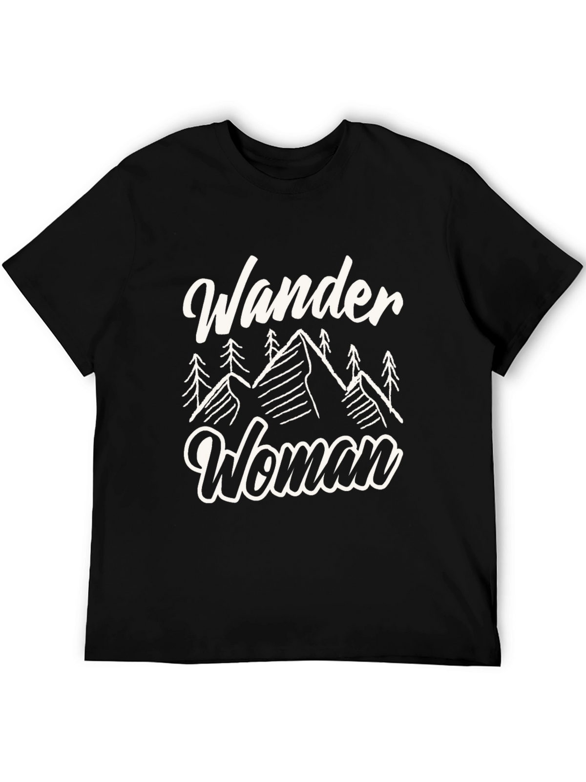 Wander Woman Graphic Tee - Nature Lover Shirt