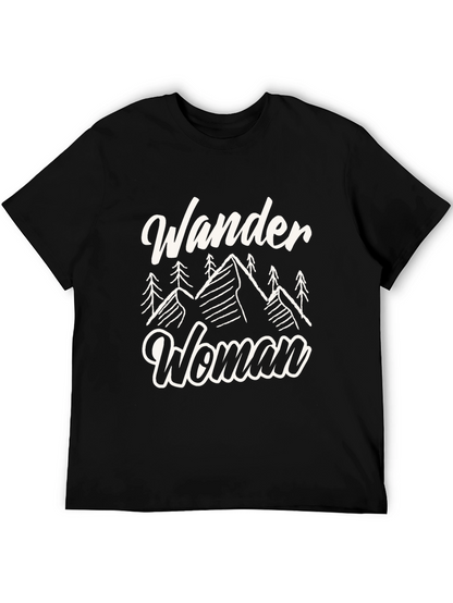 Wander Woman Graphic Tee - Nature Lover Shirt