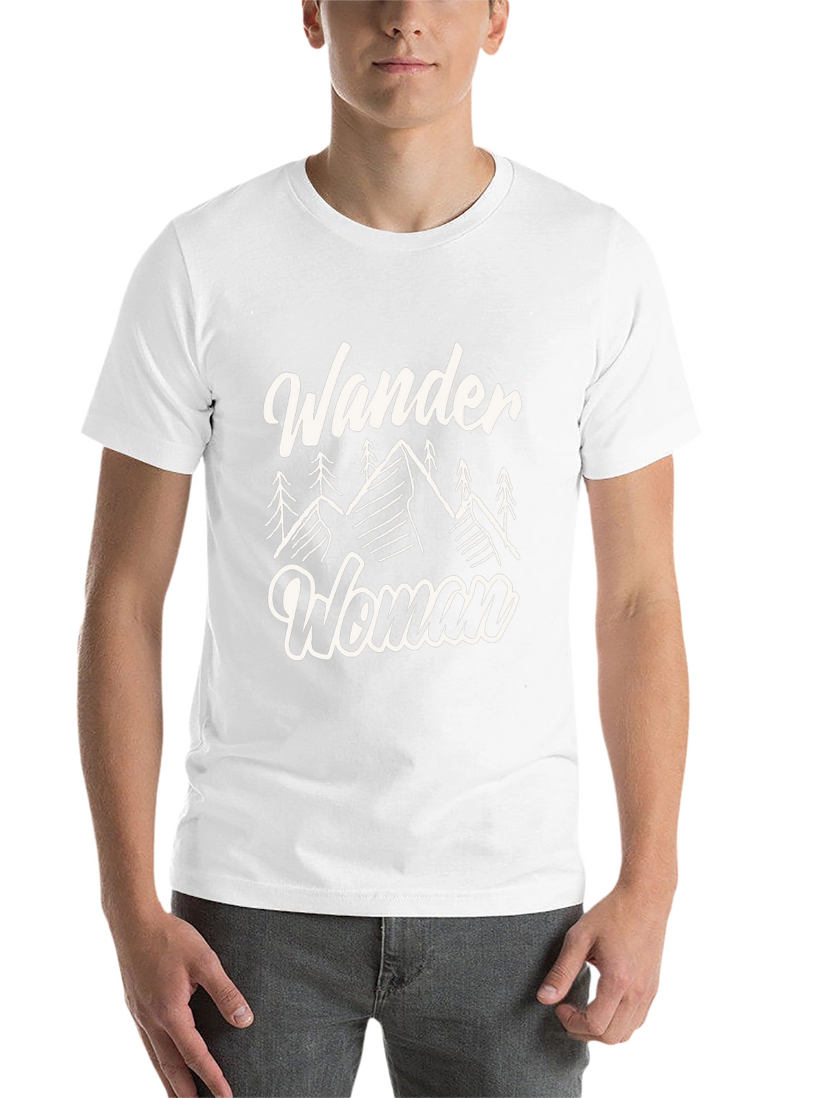 Wander Woman Graphic Tee - Nature Lover Shirt
