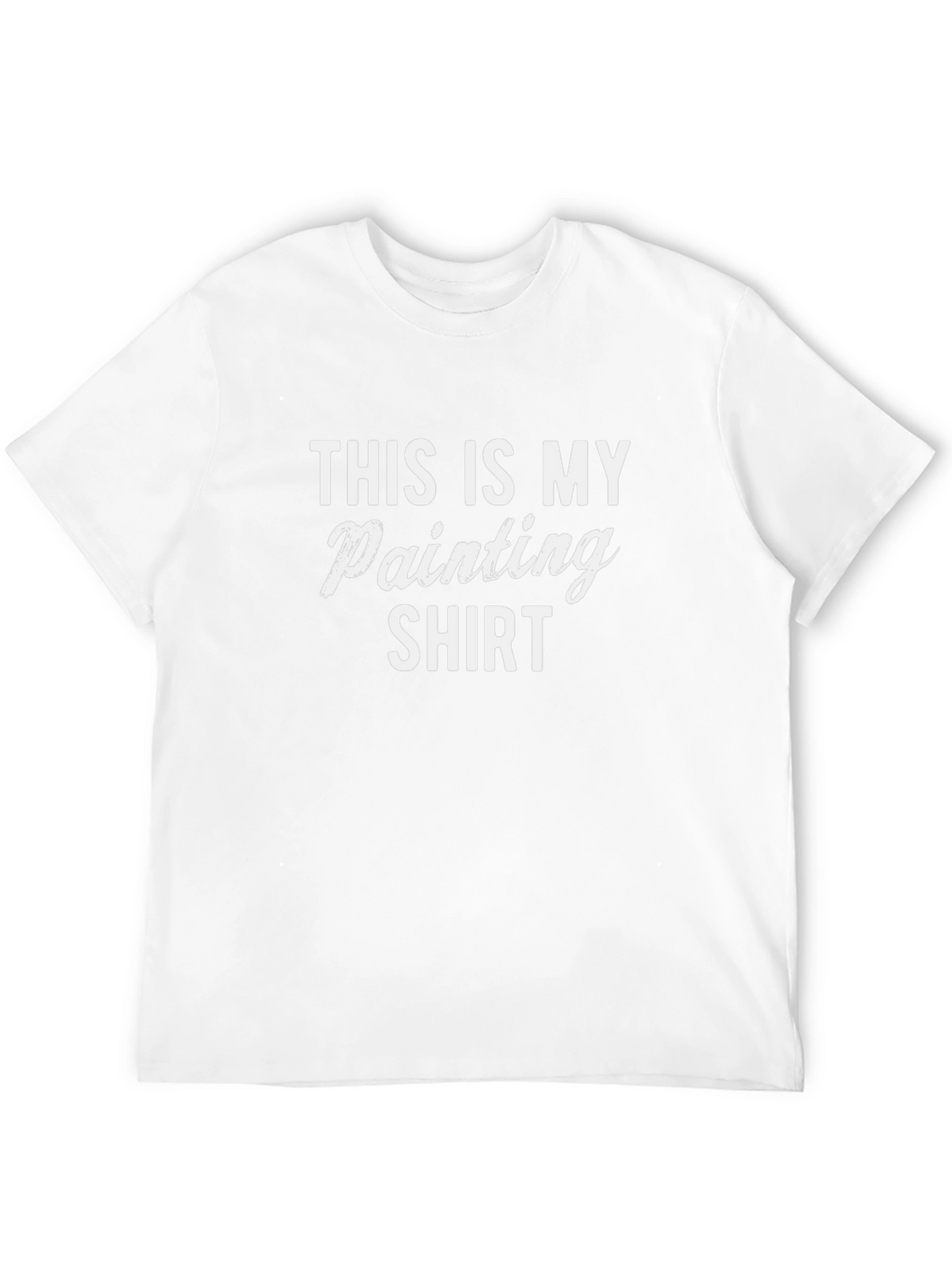 Funny Painter Shirt - This Is My Painting Shirt