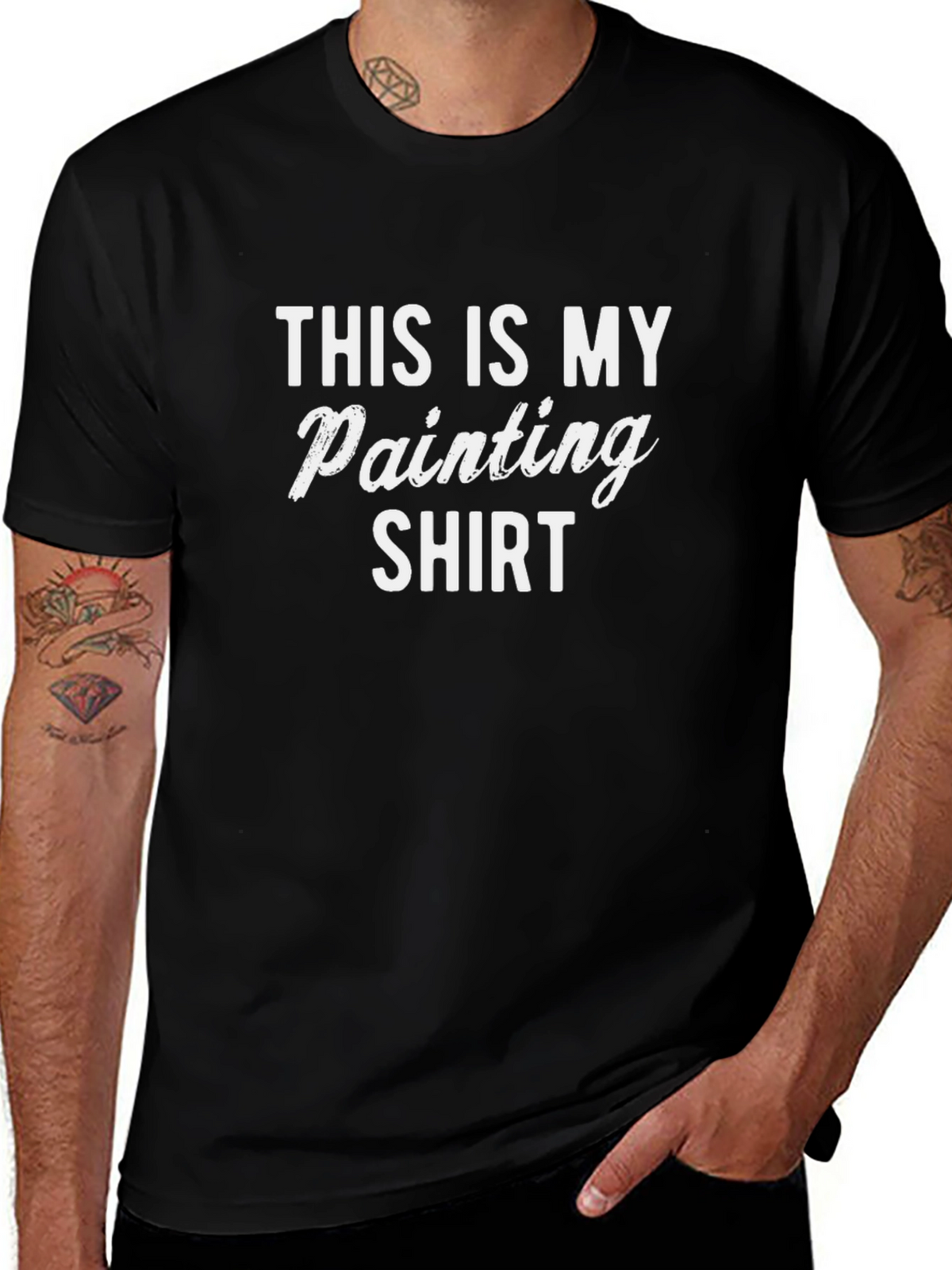 Funny Painter Shirt - This Is My Painting Shirt