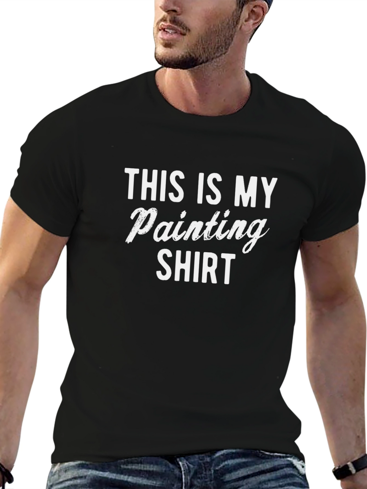 Funny Painter Shirt - This Is My Painting Shirt