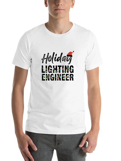 Holiday Lighting Engineer Novelty T-Shirt