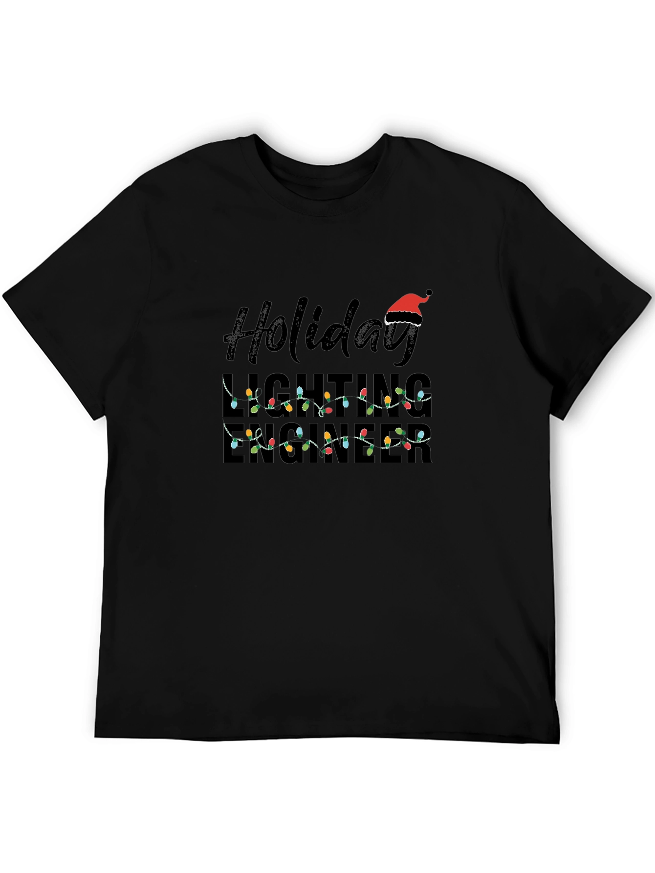 Holiday Lighting Engineer Novelty T-Shirt