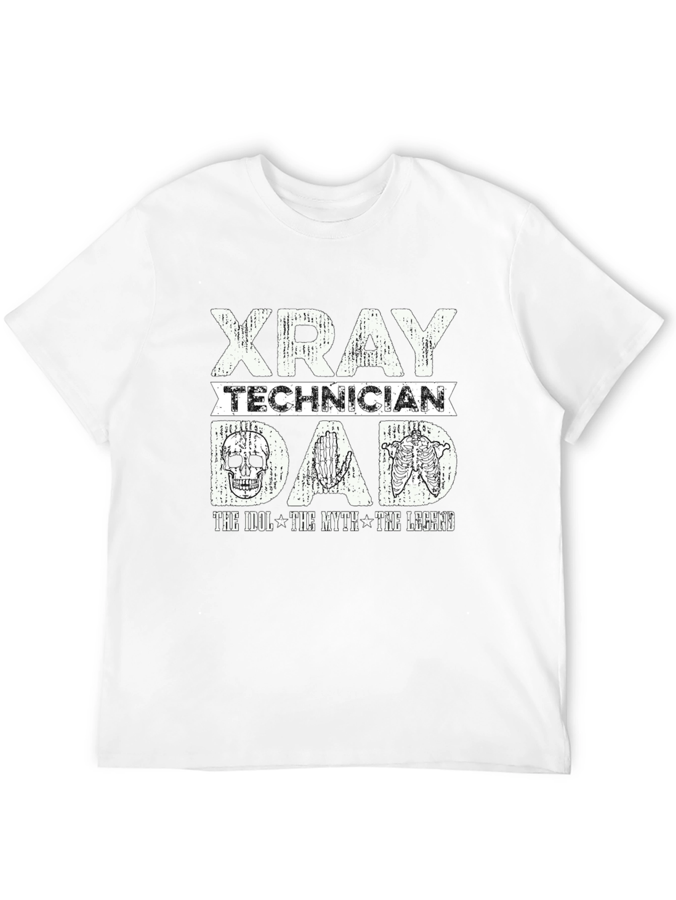 X-Ray Technician Dad T-Shirt