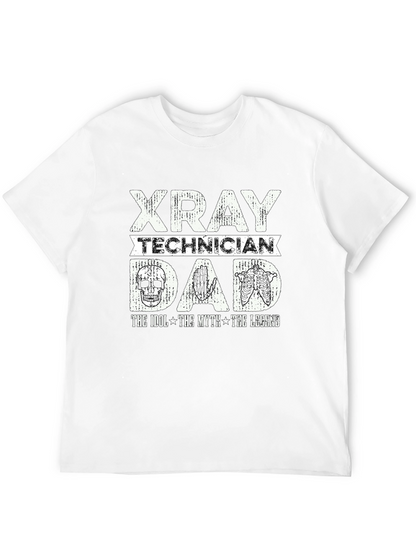 X-Ray Technician Dad T-Shirt