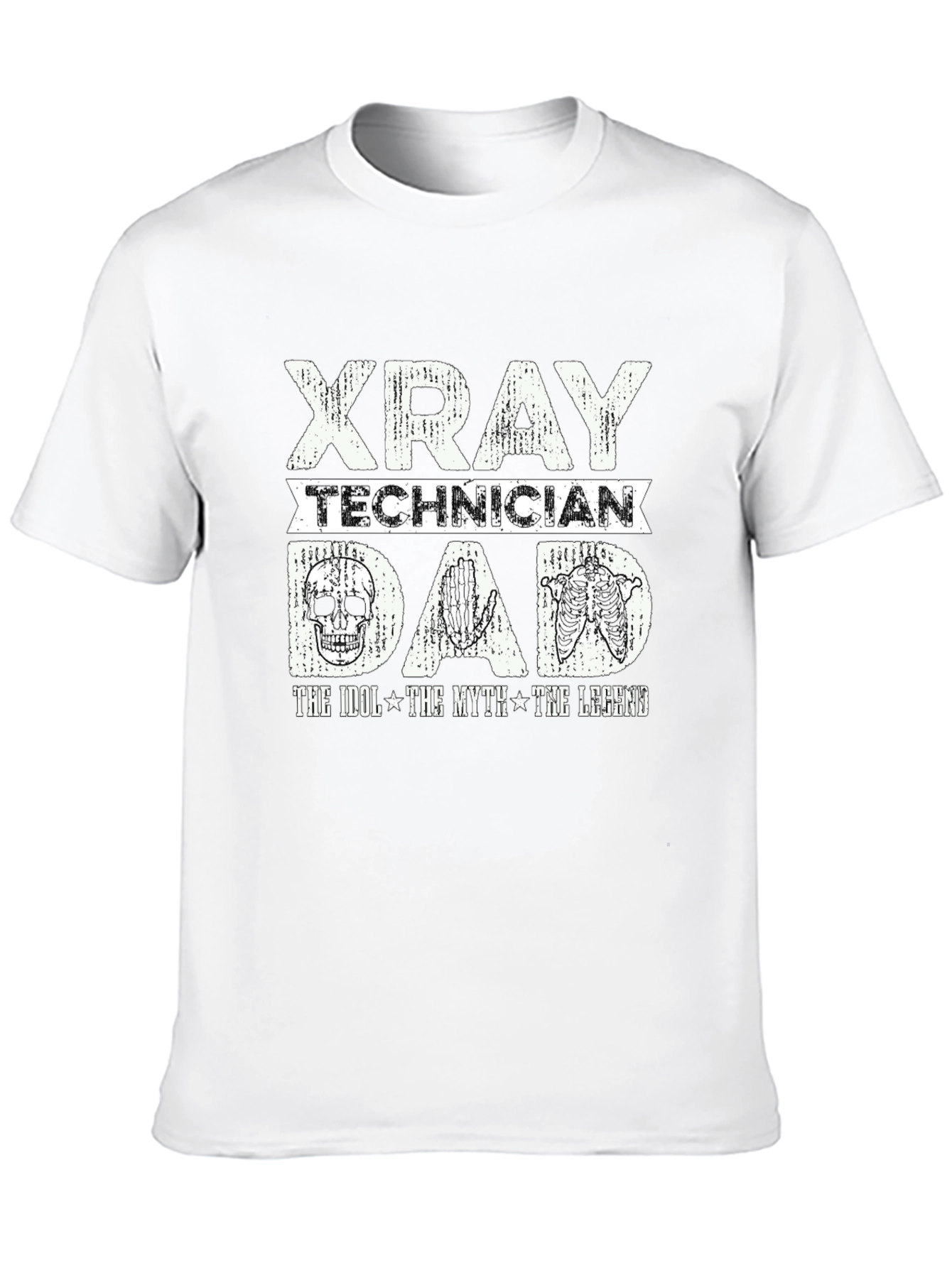 X-Ray Technician Dad T-Shirt