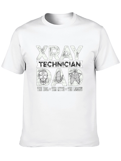 X-Ray Technician Dad T-Shirt